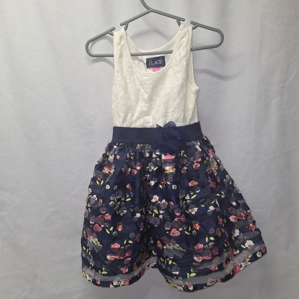 Place XS-4 floral dress